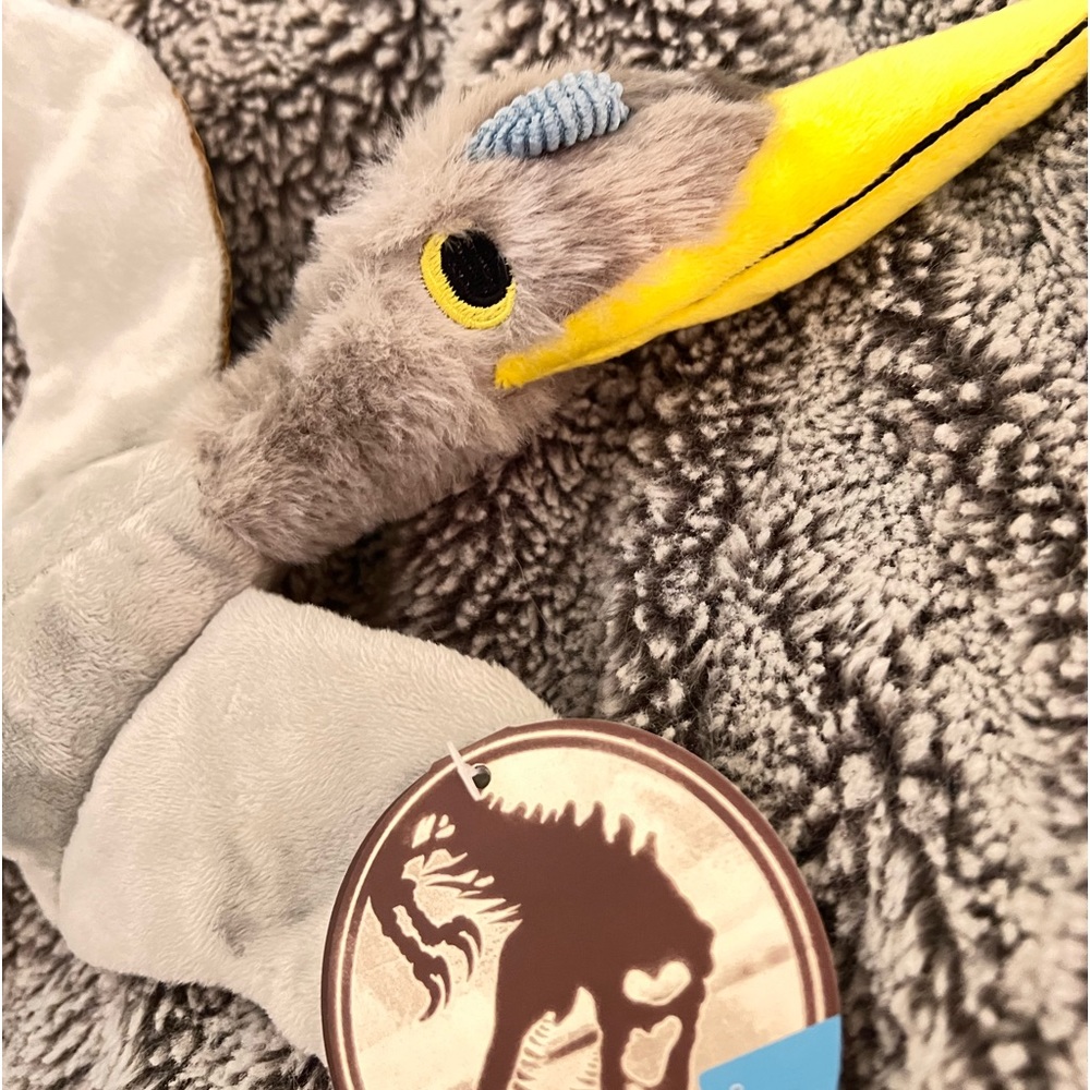 ‼️SOLD‼️⭐️NEW⭐️ BARKBOX: “QUETZALCOATLUS” PLUSH DOG TOY - Picture 7 of 11